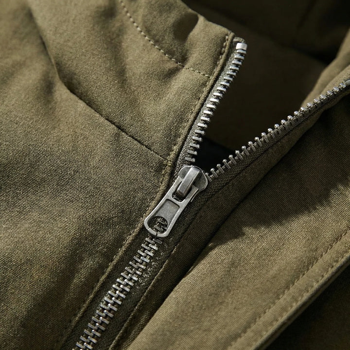 Klassisk parkas-trenchcoat för herr - Armando