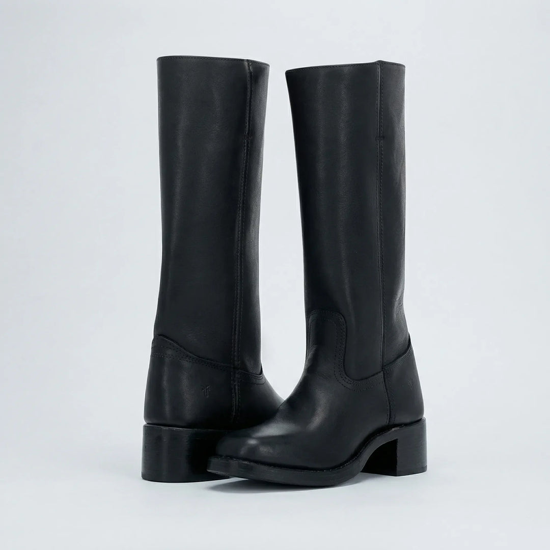 Knähög slip-on-stövel - Jennifer