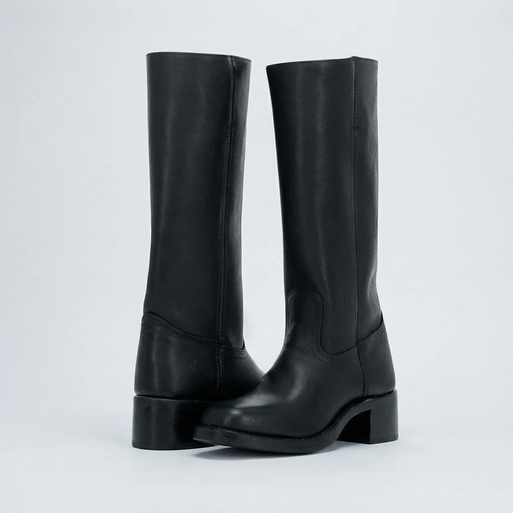 Knähög slip-on-stövel - Jennifer