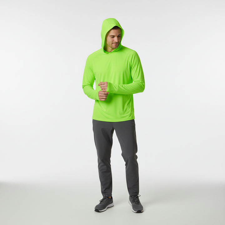 Lätt UV-skyddande hoodie - SunveilPro