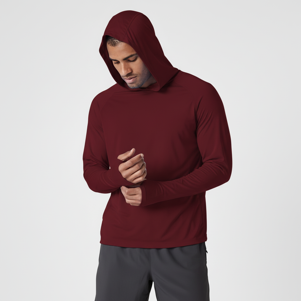 Lätt UV-skyddande hoodie - SunveilPro