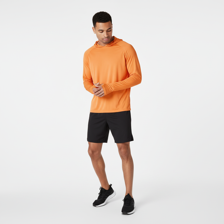 Lätt UV-skyddande hoodie - SunveilPro