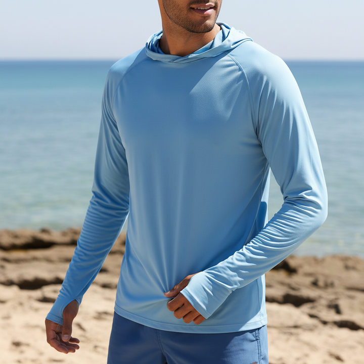 Lätt UV-skyddande hoodie - SunveilPro