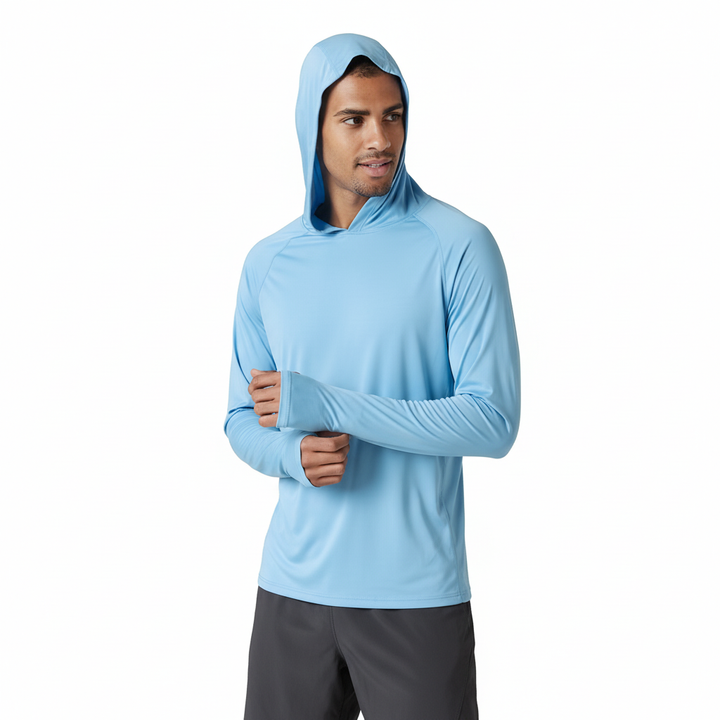 Lätt UV-skyddande hoodie - SunveilPro