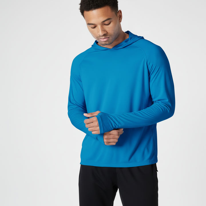 Lätt UV-skyddande hoodie - SunveilPro