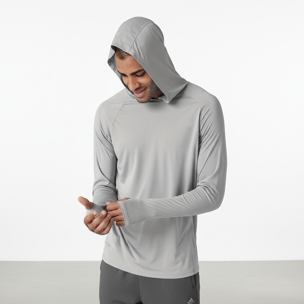 Lätt UV-skyddande hoodie - SunveilPro
