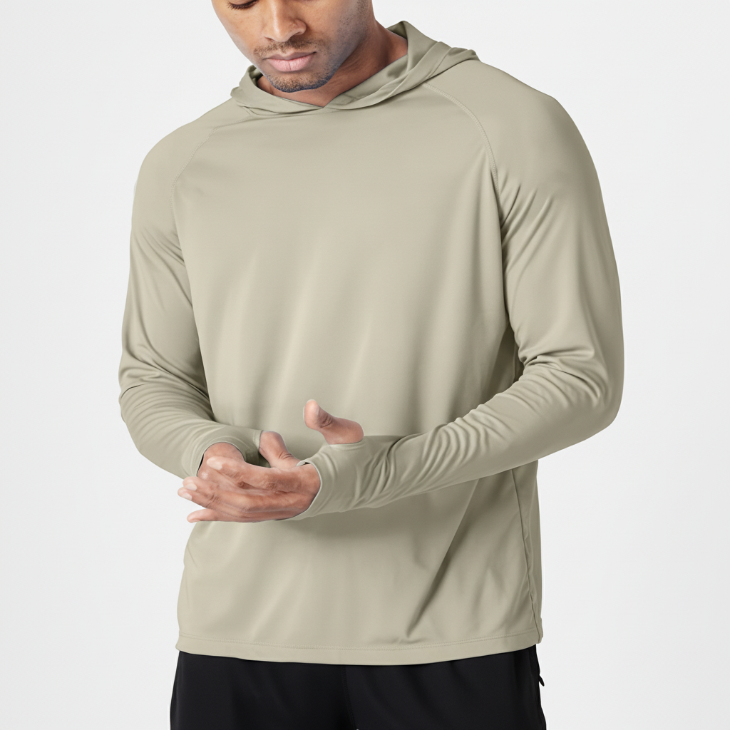 Lätt UV-skyddande hoodie - SunveilPro