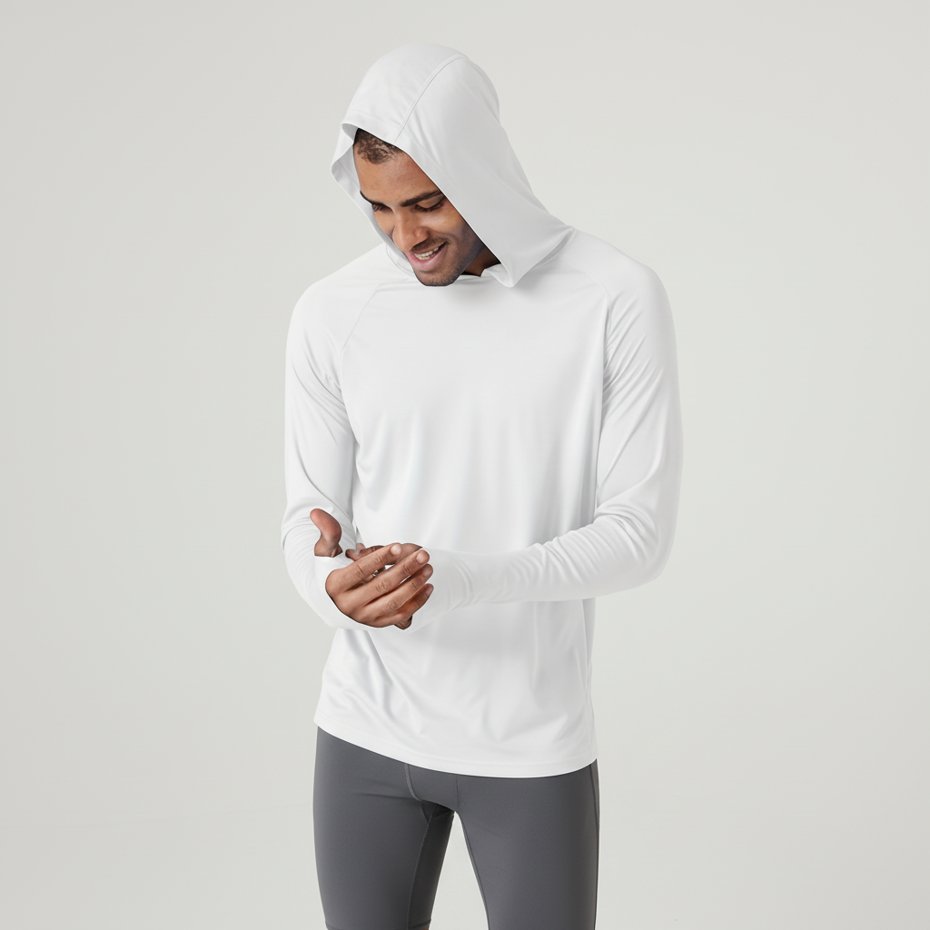 Lätt UV-skyddande hoodie - SunveilPro