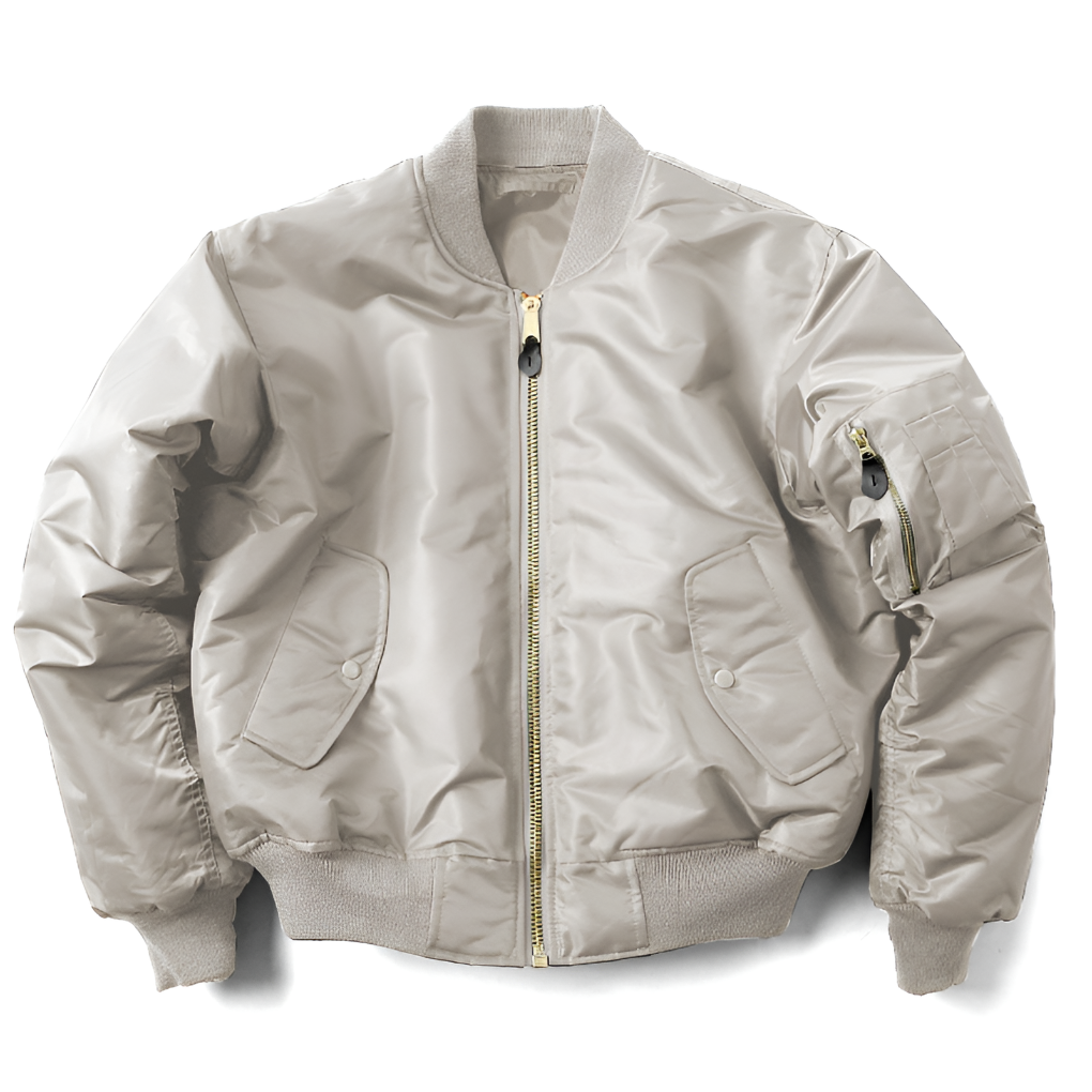 Klassisk Unisex Bomberjacka