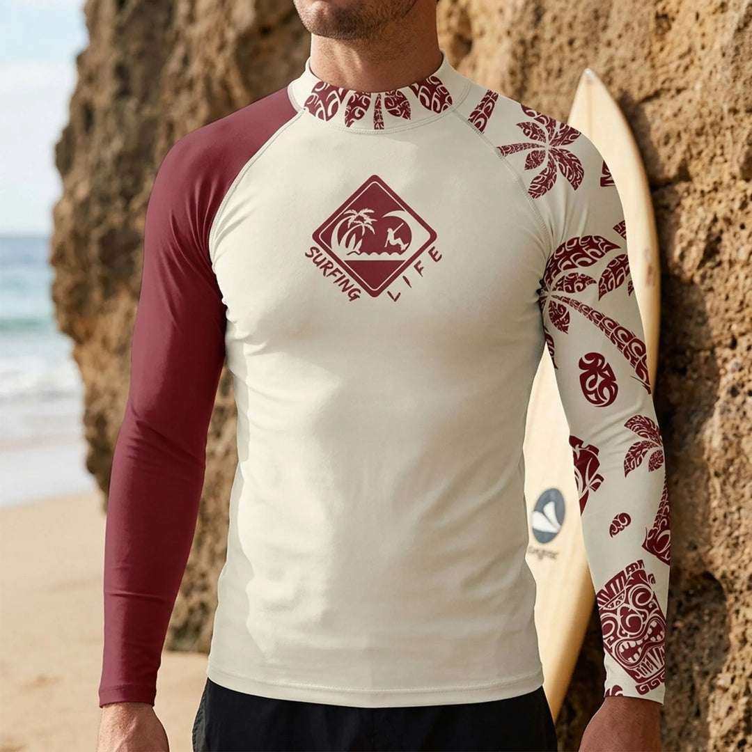 Rashguard med långa ärmar - Brexion