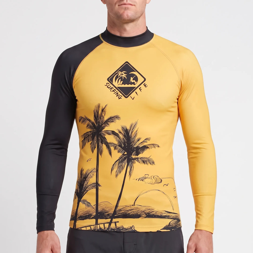 Rashguard med långa ärmar - Brexion
