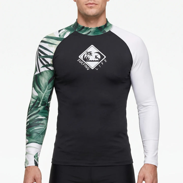 Rashguard med långa ärmar - Brexion