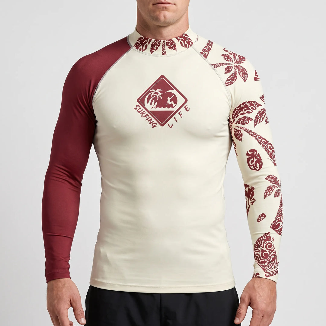 Rashguard med långa ärmar - Brexion