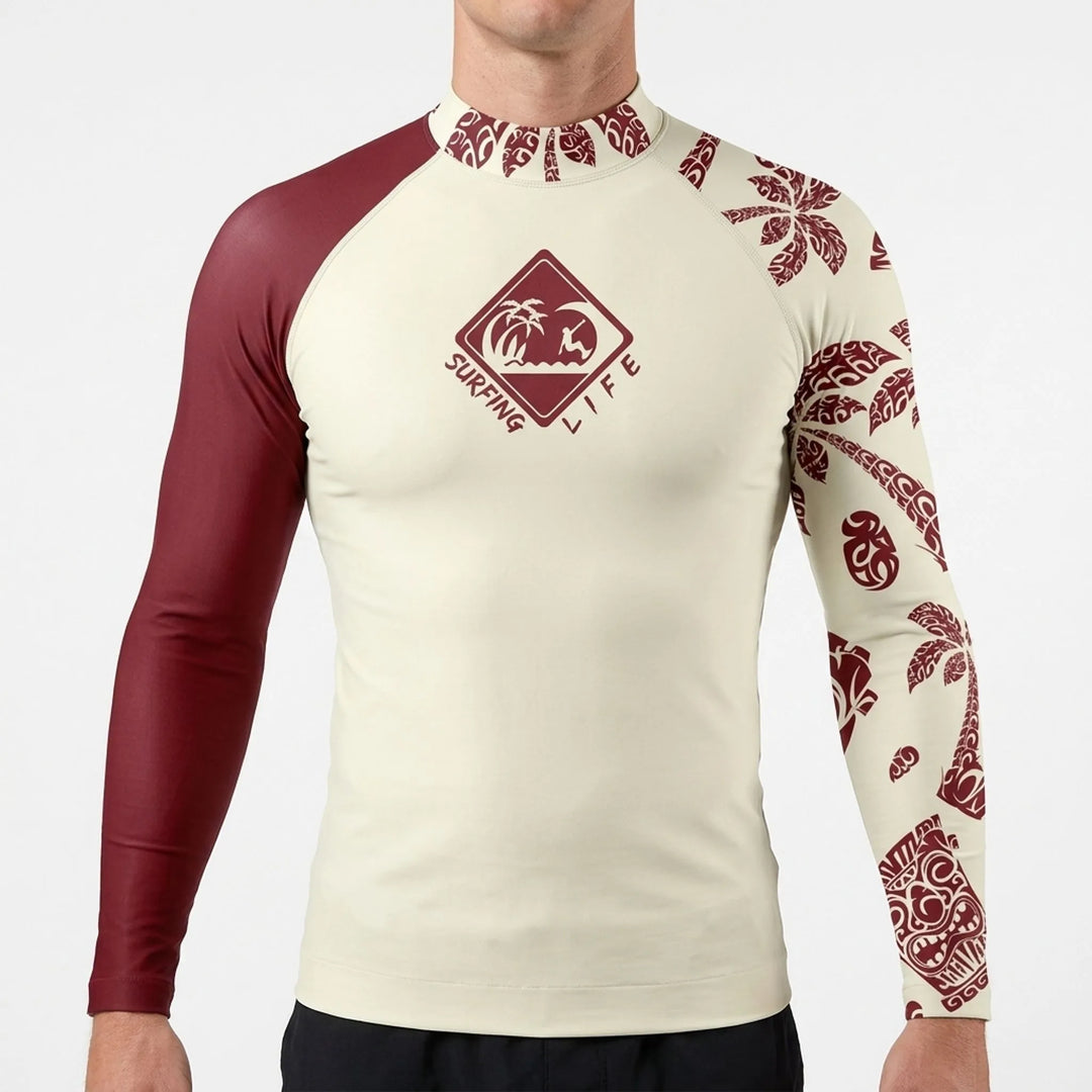 Rashguard med långa ärmar - Brexion