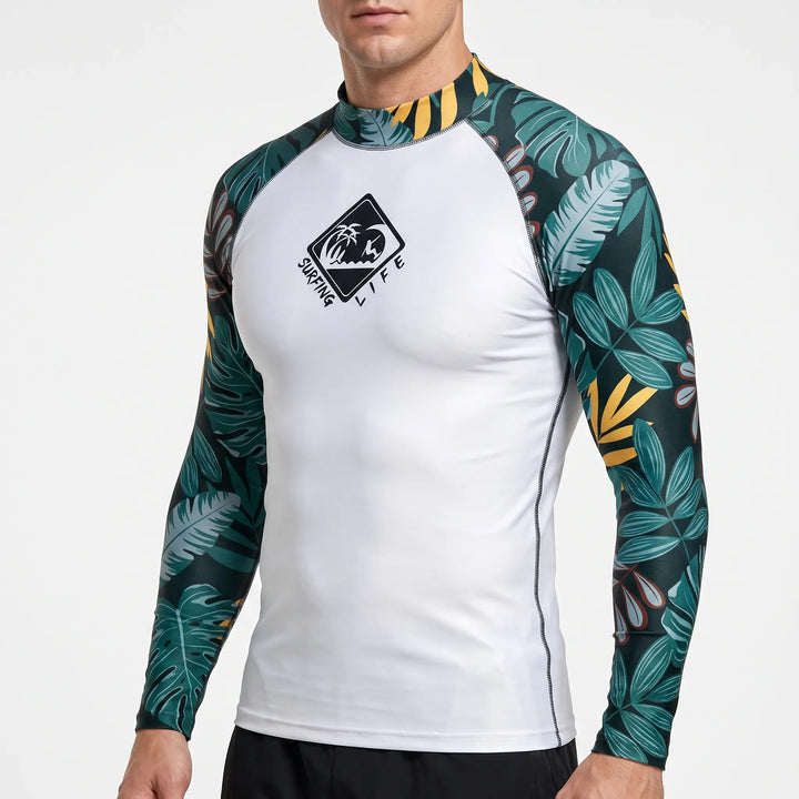 Rashguard med långa ärmar - Brexion