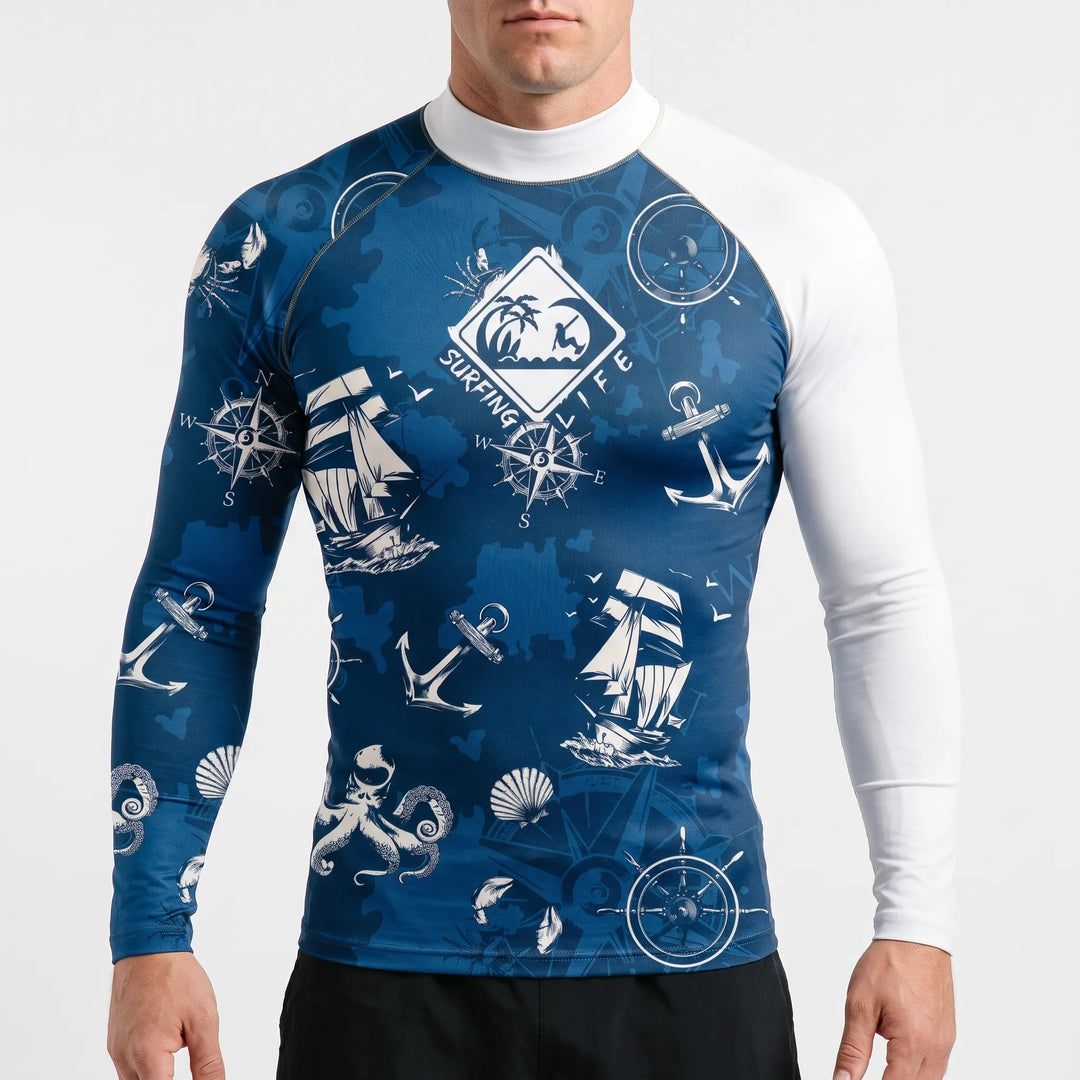 Rashguard med långa ärmar - Brexion