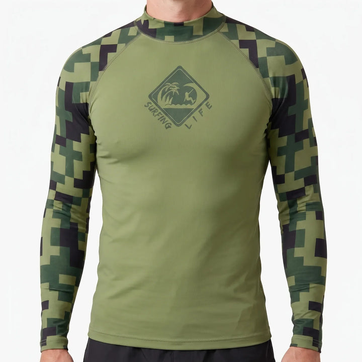 Rashguard med långa ärmar - Brexion