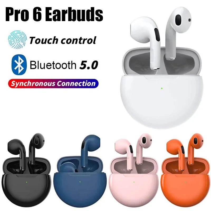 Air PRO6 In-Ears | Trådlösa Bluetooth-hörlurar