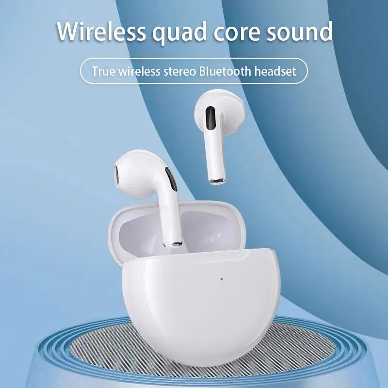 Air PRO6 In-Ears | Trådlösa Bluetooth-hörlurar