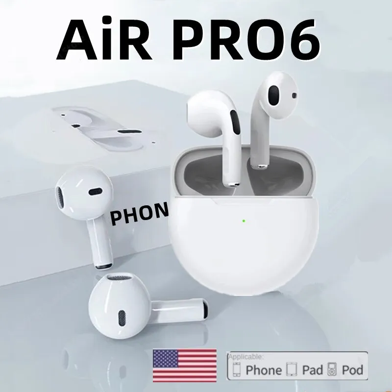 Air PRO6 In-Ears | Trådlösa Bluetooth-hörlurar