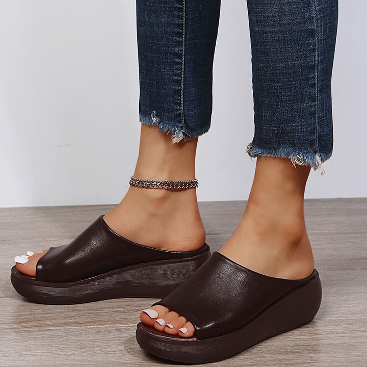 Lyxiga sköna tofflor med ergonomisk design – Seraphina
