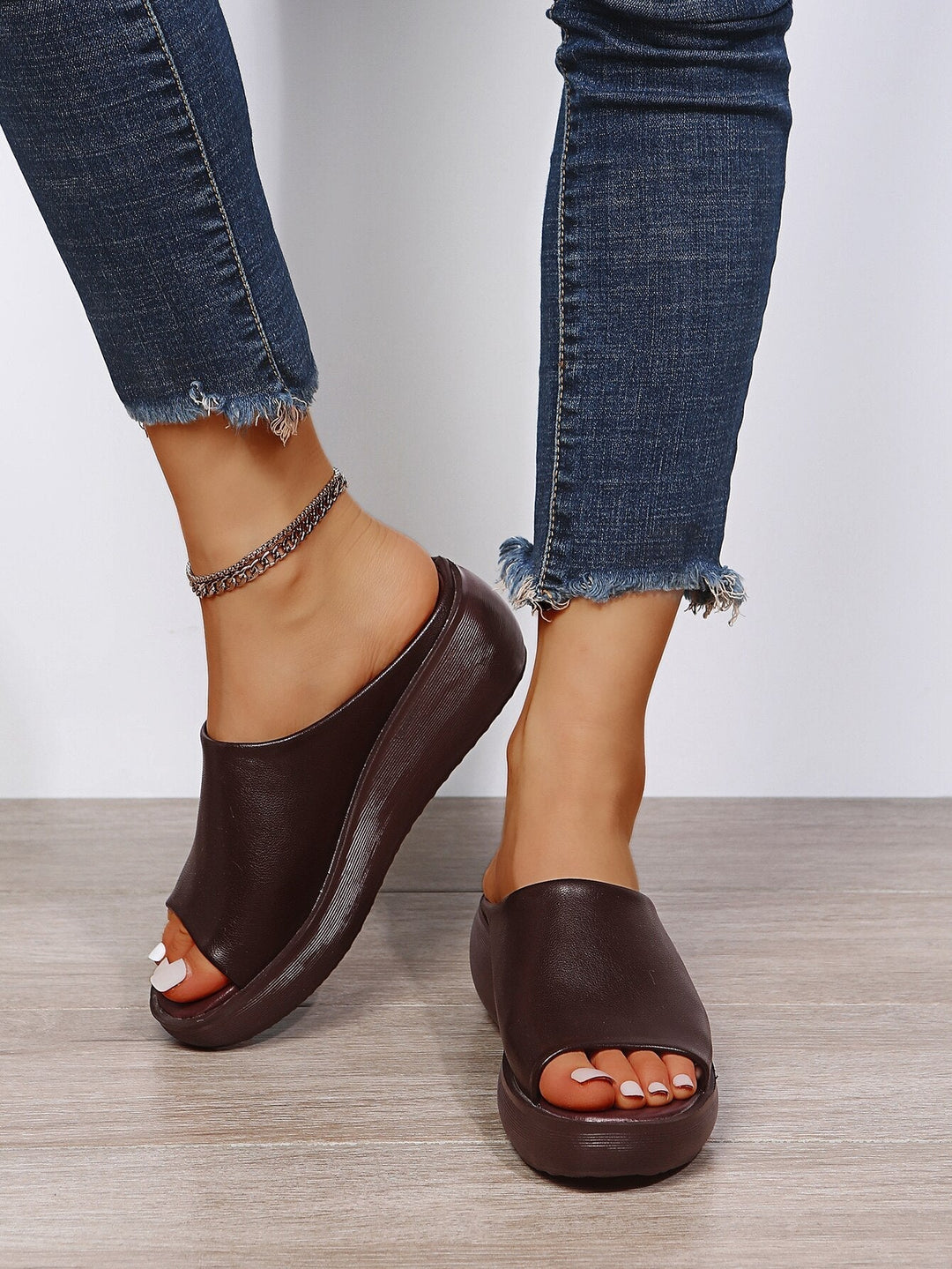 Lyxiga sköna tofflor med ergonomisk design – Seraphina