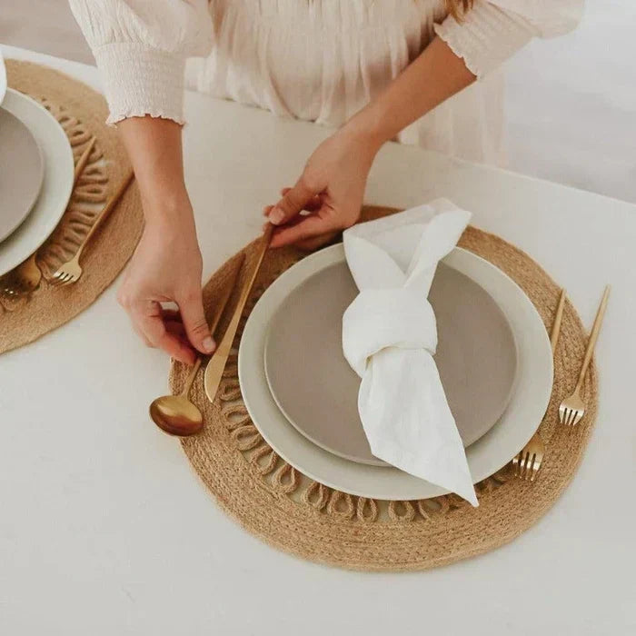 Minimalistiskt bestick för moderna bord - PureSet
