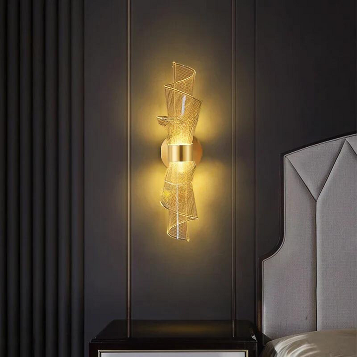 Modern dekorativ vägglampa - Aurellis