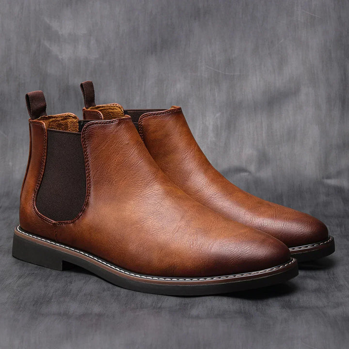 Klassiska och sköna Chelsea boots för herr till hösten – Adrian