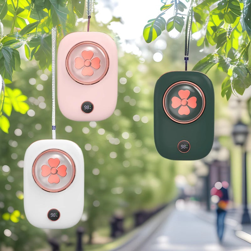 Elektrisk handvärmare med LED-display och långvarigt batteri