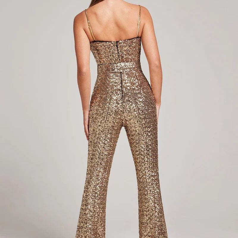 Gisou - Elegant jumpsuit för dam
