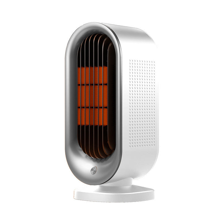 Kompakt värmefläkt med smart temperaturreglering