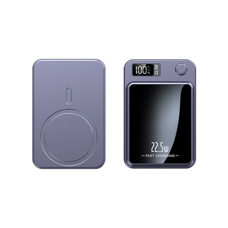 Powerbank 20000mAh ultratunn - Kompakt laddare