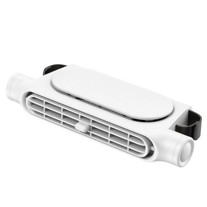 Bärbar USB-värmefläkt med handtag