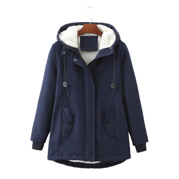 Lyxig vinterjacka för dam - Aurora