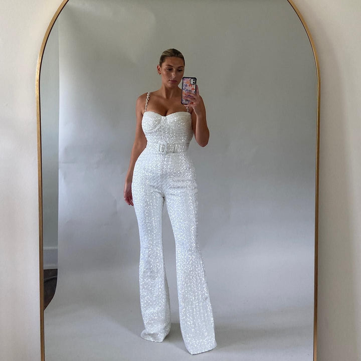 Gisou - Elegant jumpsuit för dam