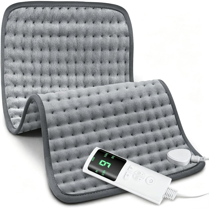 Elektrisk värmefilt med massage och fjärrkontroll
