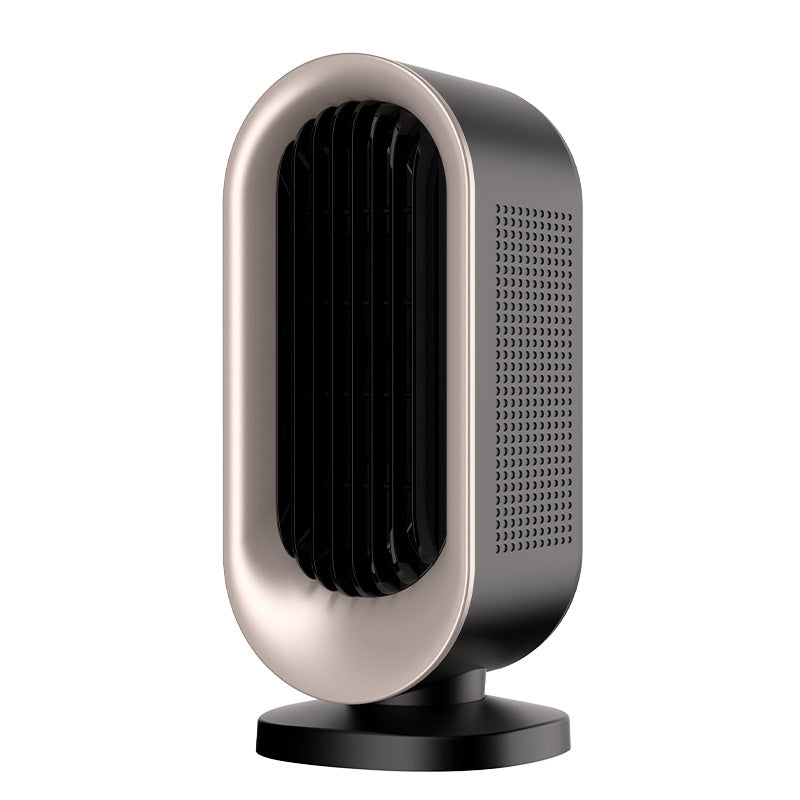 Kompakt värmefläkt med smart temperaturreglering