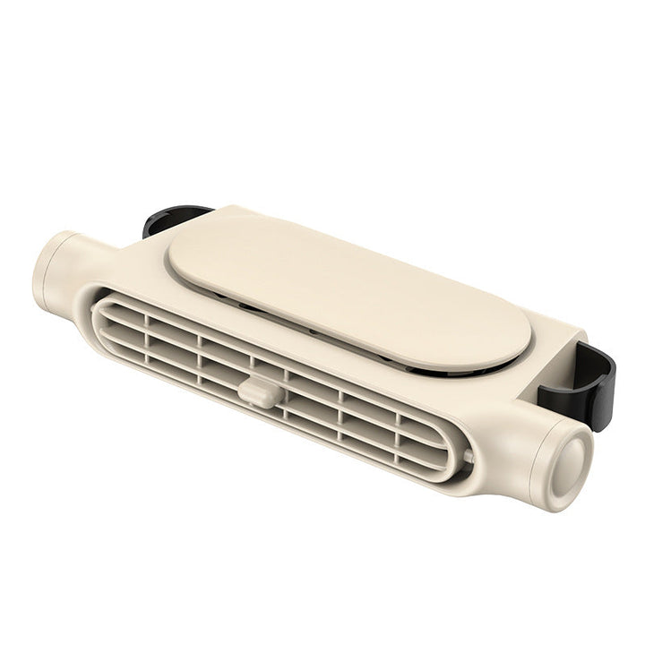 Bärbar USB-värmefläkt med handtag