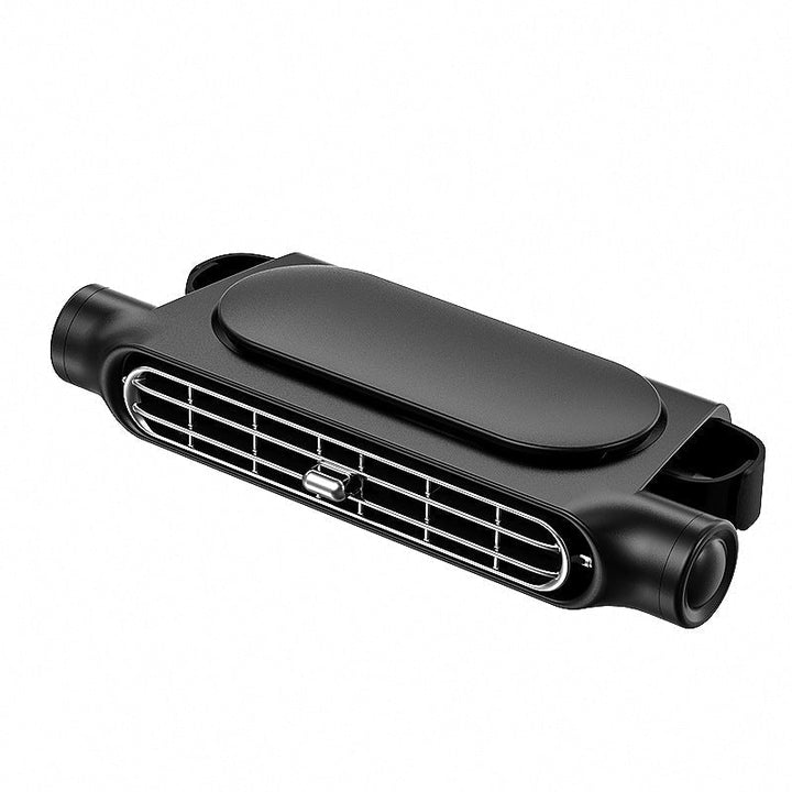 Bärbar USB-värmefläkt med handtag