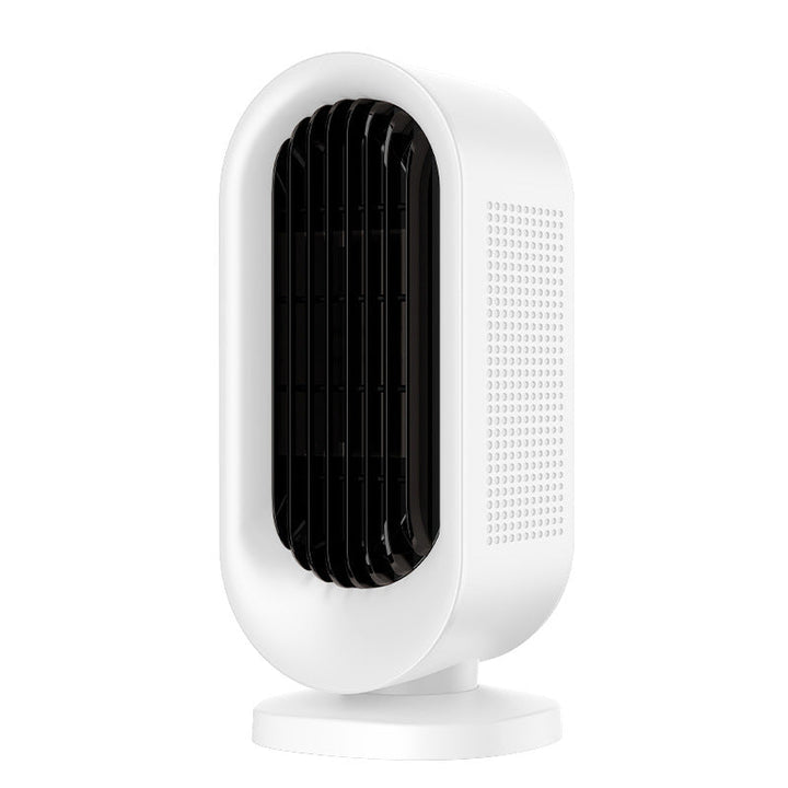 Kompakt värmefläkt med smart temperaturreglering