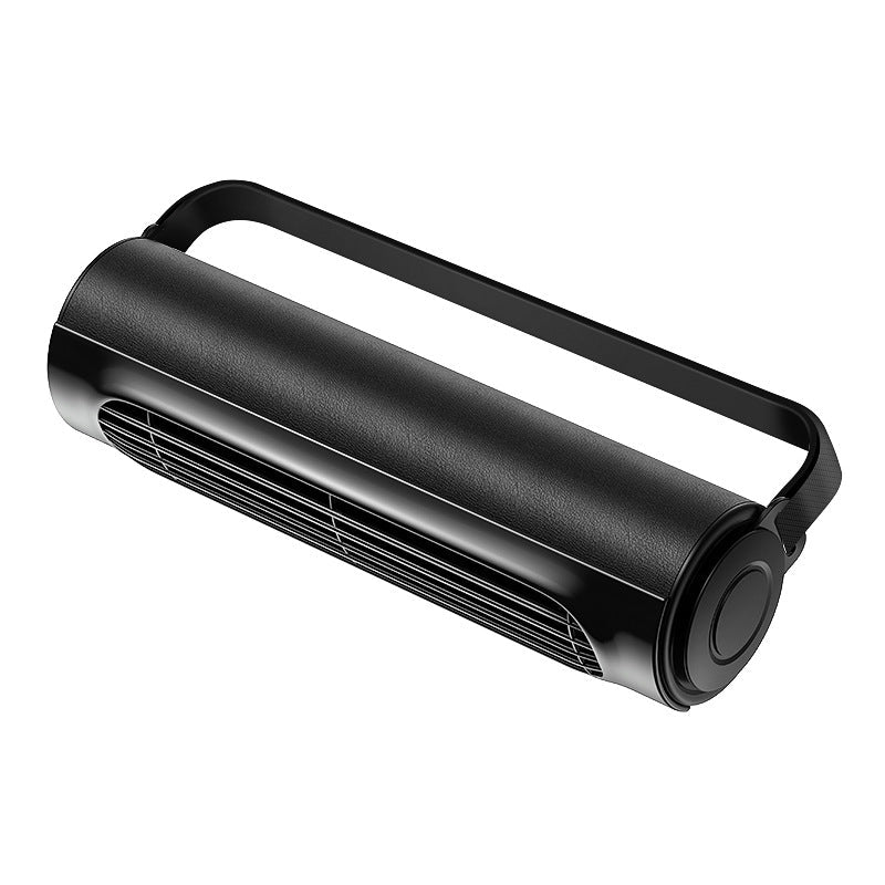 Bärbar USB-värmefläkt med handtag