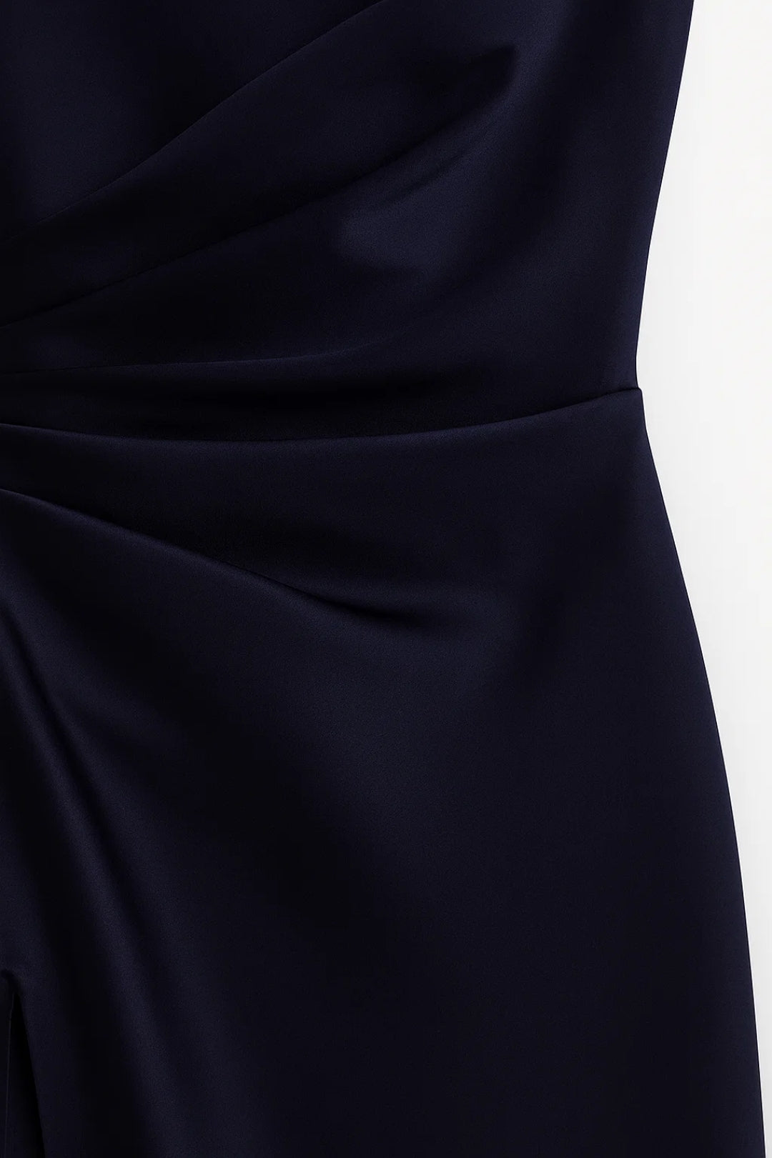 Galaklänning dam maxi one shoulder med hög slits