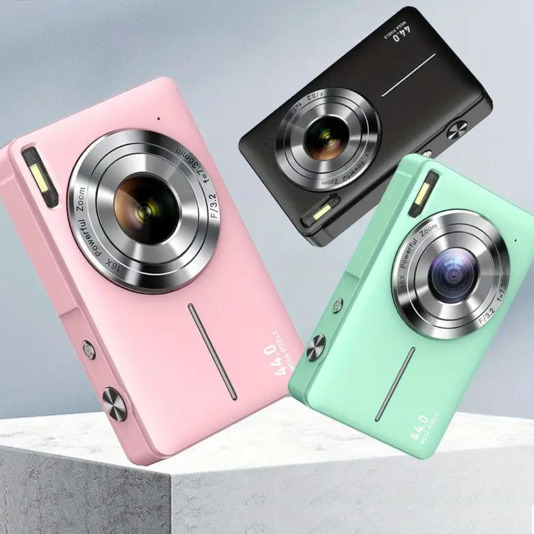 Vintage digitalkamera – Snapora