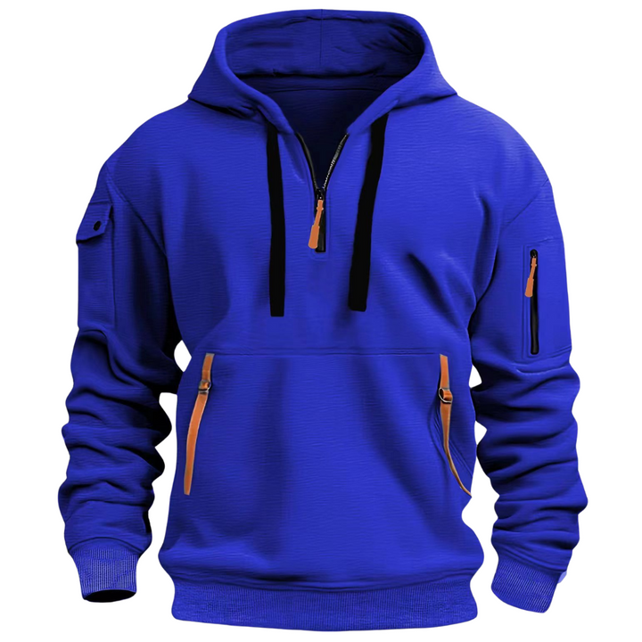 Bekväm herrhoodie – Levi