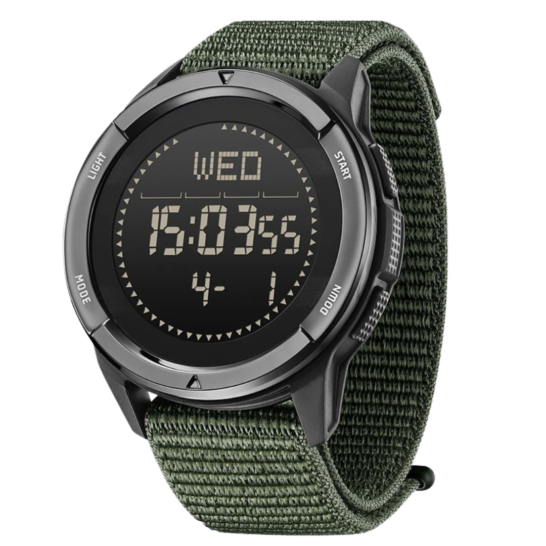 Carbon Adventure-klocka - SummitPulse