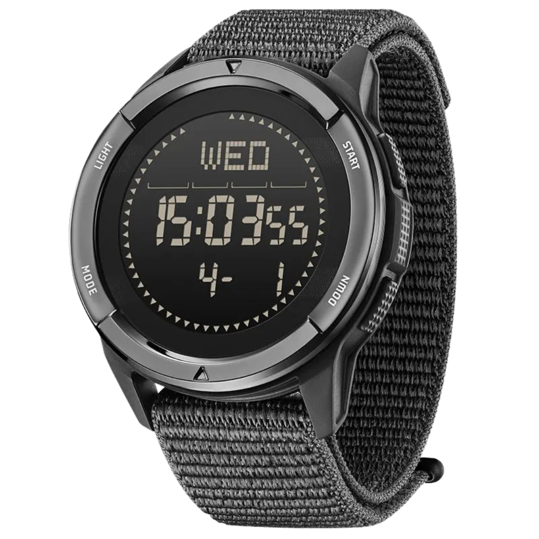 Carbon Adventure-klocka - SummitPulse