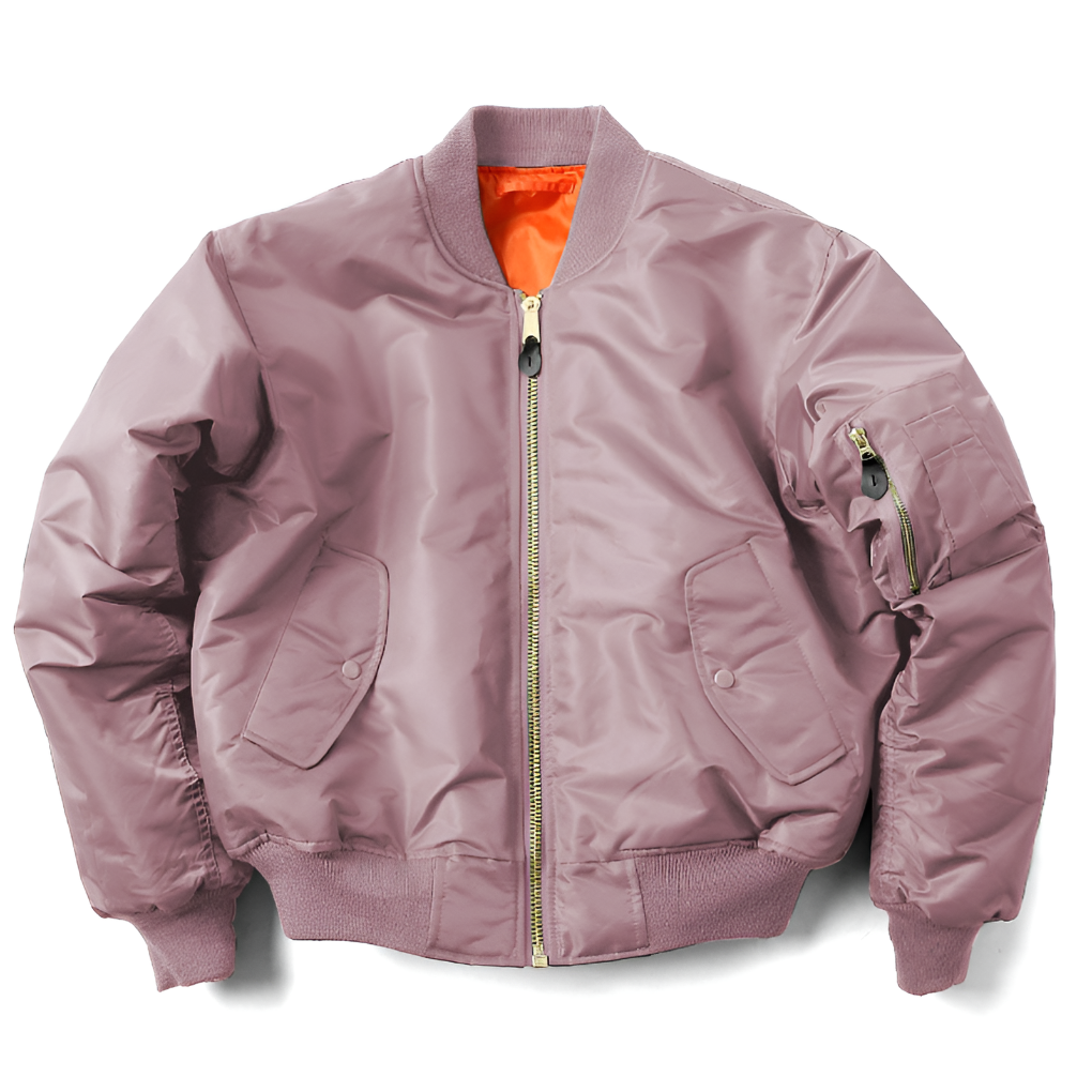 Klassisk Unisex Bomberjacka