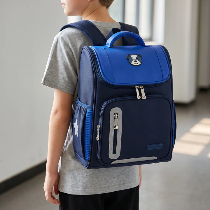 Skolryggsäck för lågstadiet - Cubpack