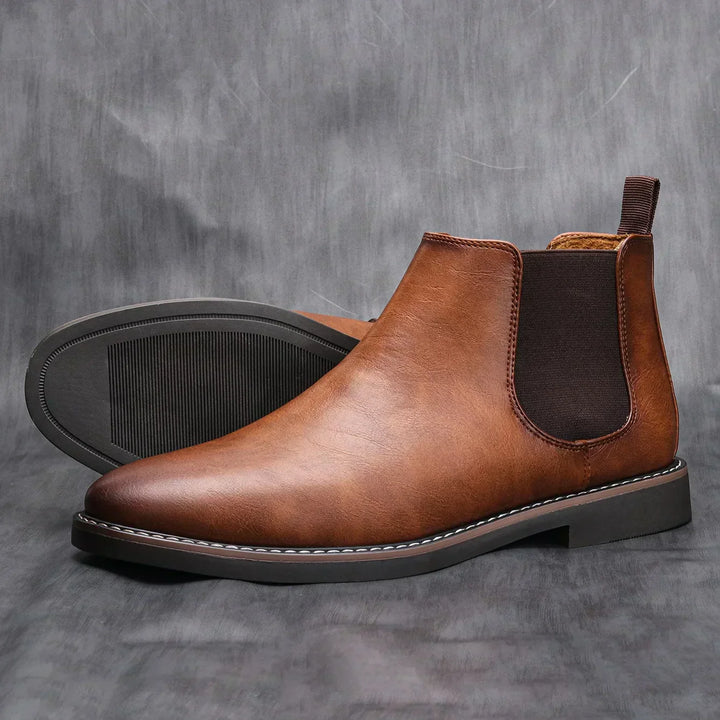 Klassiska och sköna Chelsea boots för herr till hösten – Adrian